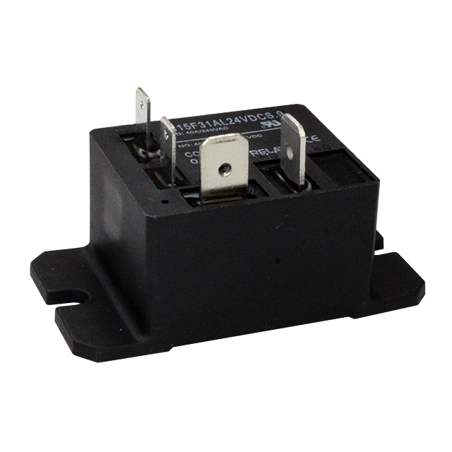 J115F31AL24VDCS.9 CIT Relay and Switch  Power Relays Over 2 Amps